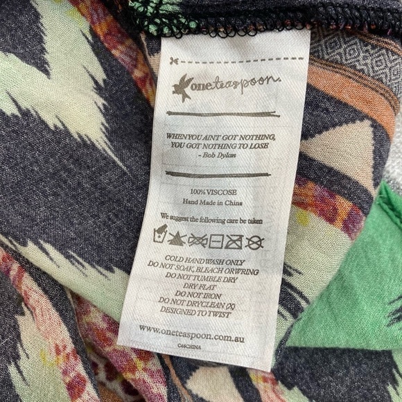 One Teaspoon Long Tunic size Large - Picture 8 of 10